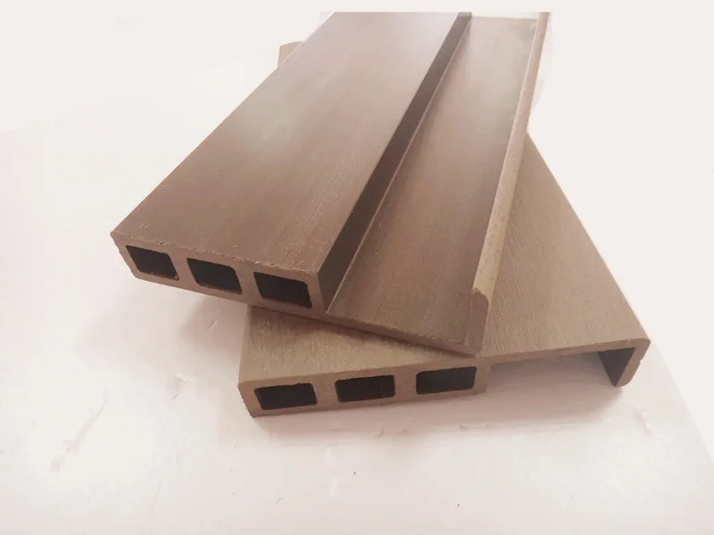 Sandal wood wpc decking for outdoor floor