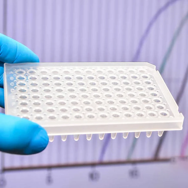 Manufacturer 0.2ml 96 Well Detachable PCR Plate 96 Well Cell Culture PCR Plate