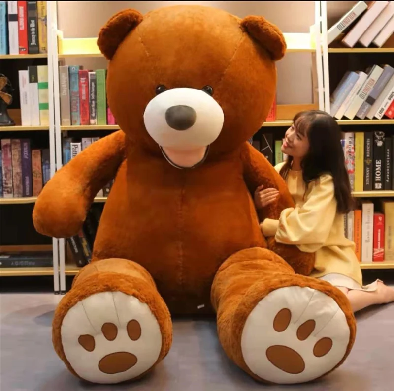 Huge Plush Toy Big Teddy Bear Custom Giant Teddy Bear Plush Toy Skin Big Teddy Bear For Wedding