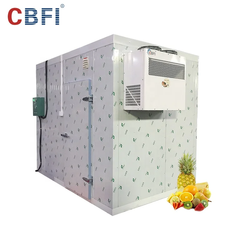 Guangzhou factory cold room vegetable storage/cold store for restaurant