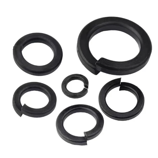 8.8 Grade Black Thickened Elastic Washer Open Spring Gasket Heavy Duty Premium Quality for Optimal Performance