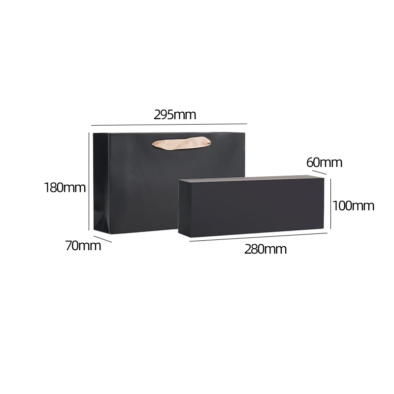 Tianhui Wholesale Cardboard Packaging Box Collapsible with Zipper Opening Simple Folding Zipper Box