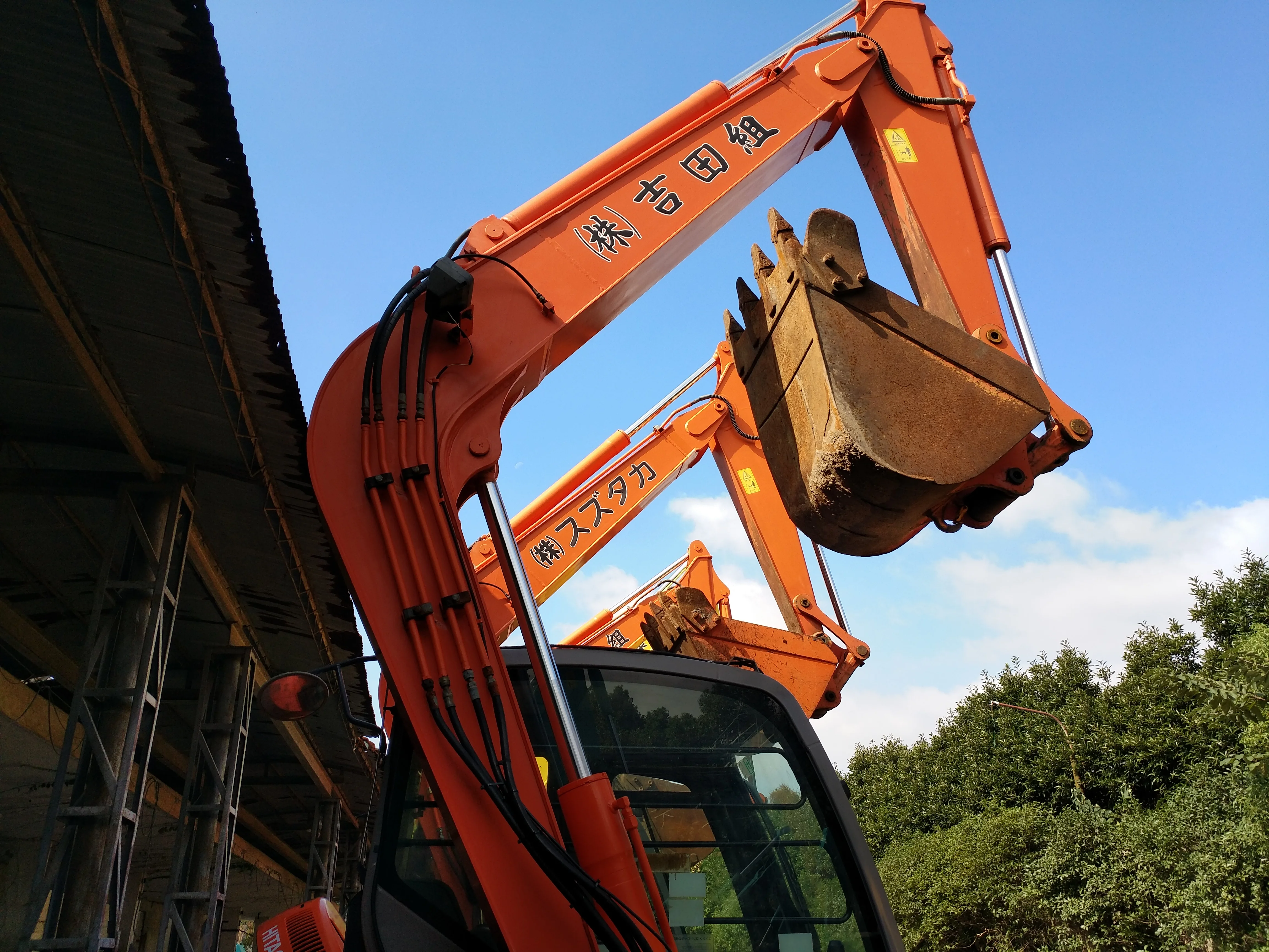 Japanese Brand Used Hitichi ZX75US Excavator Secondhand Digging Machine Using for Road Work Original Construction Hitachi Zx78US