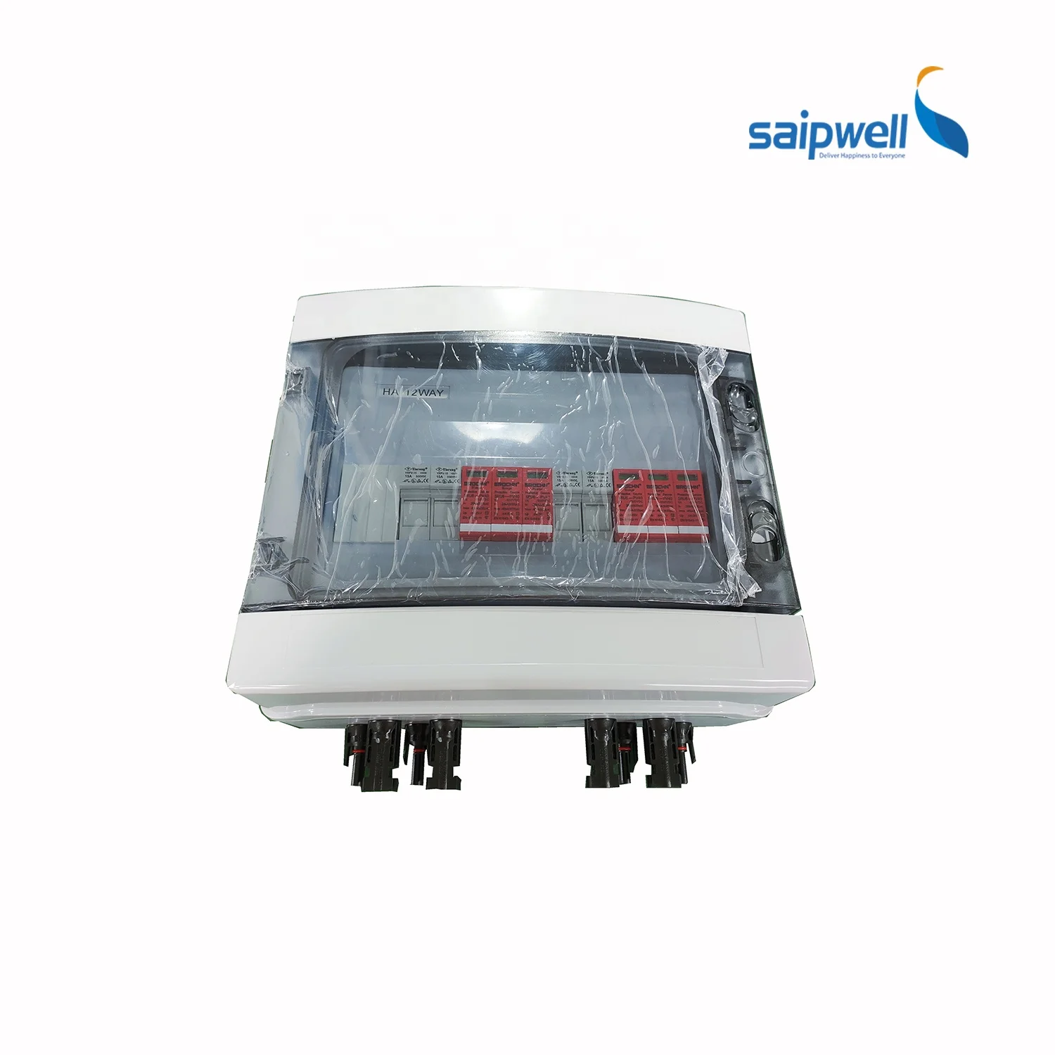 High Quality Waterproof Dc Main Control Cabinet Photovoltaic 8-way Combiner Box Dc Combiner Box