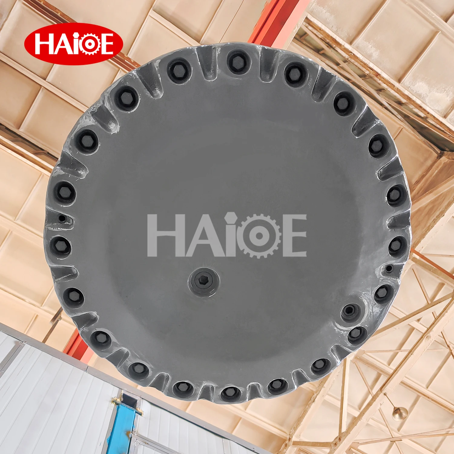 For Hitachi EX1900 EX1900-5 EX1900-6 Travel Gearbox Travel Reducer Gear 9198448 9239165