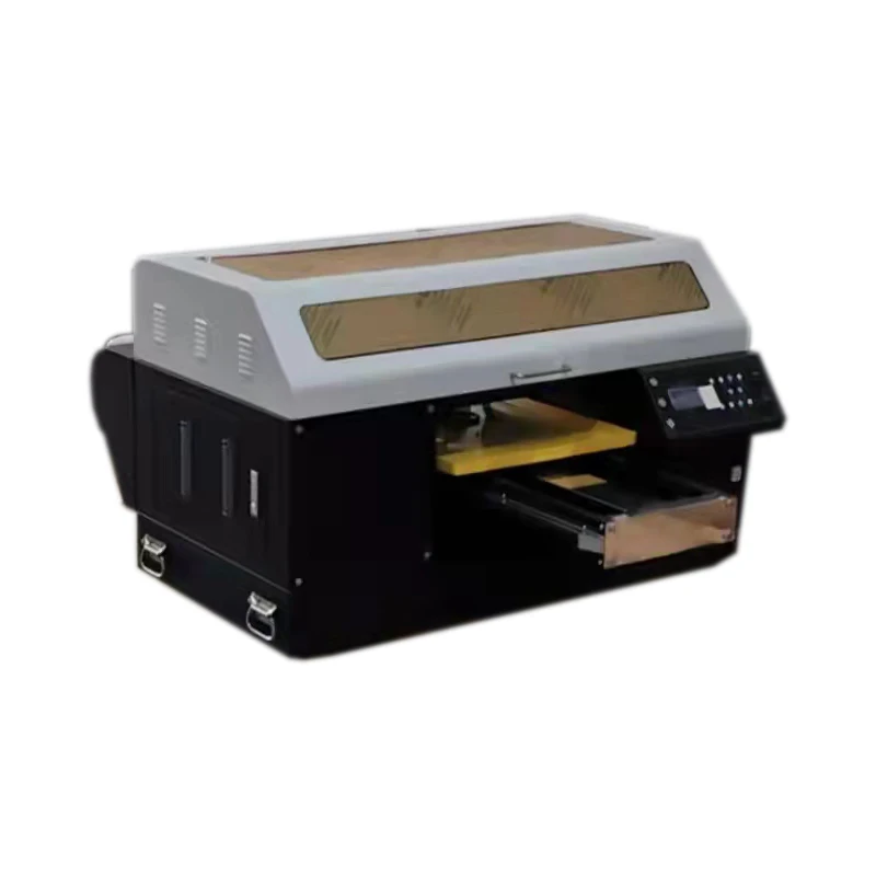 Newly Released The Most Cost-effective direct to garment dtg flatbed printer digital inkjet printer for T-shirt In All Colors
