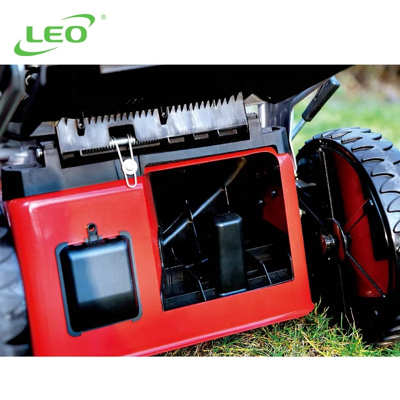 LEO LM46Li-2L Cordless 36V Portable Electric 30kg Brushless Motor Lithium Battery High quality Lawn Mower price
