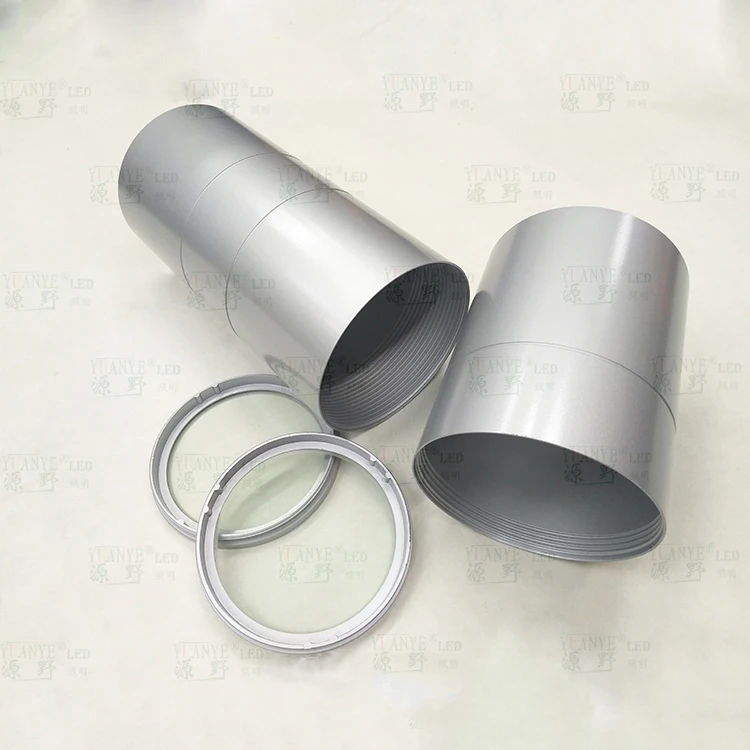 Outdoor Led Wall Light Aluminum Waterproof Square Wall Lamp IP65 Up Down Wall Light Garden Sconce