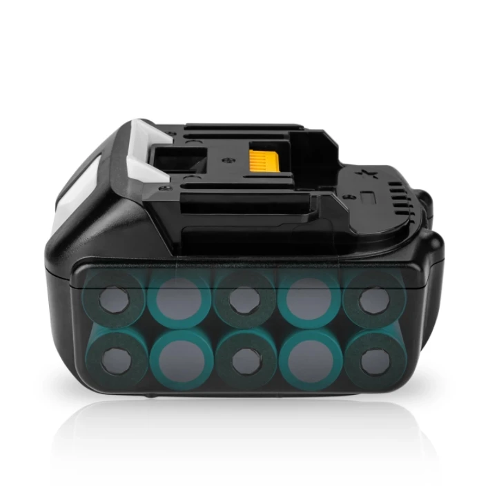 BL1860 Rechargeable Battery 18 V 6000mAh Power Tool Lithium Ion Battery For Makita