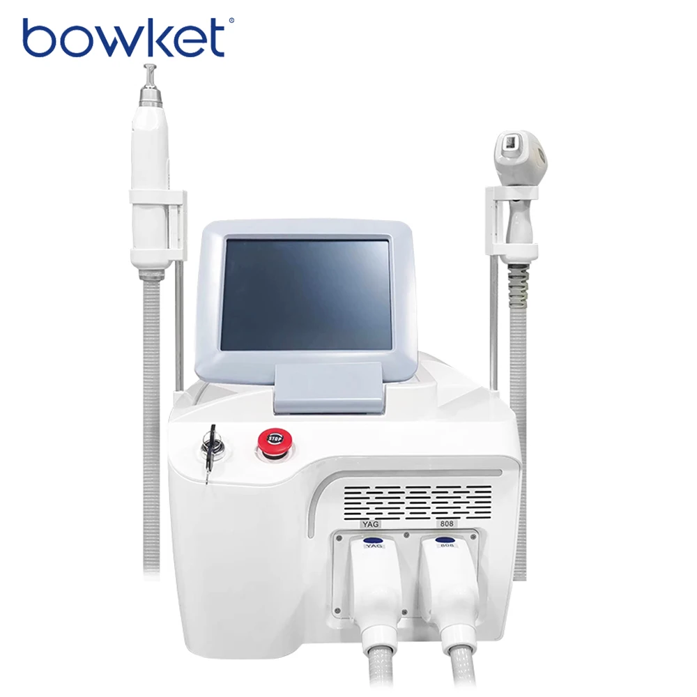 Bowket fast painless permanent hair remove diode laser for 808nm