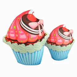 Игрушка для мороженого, набивная с микробусинами, игрушечная Подушка на заказ для детей, домашний Декор для дома и улицы