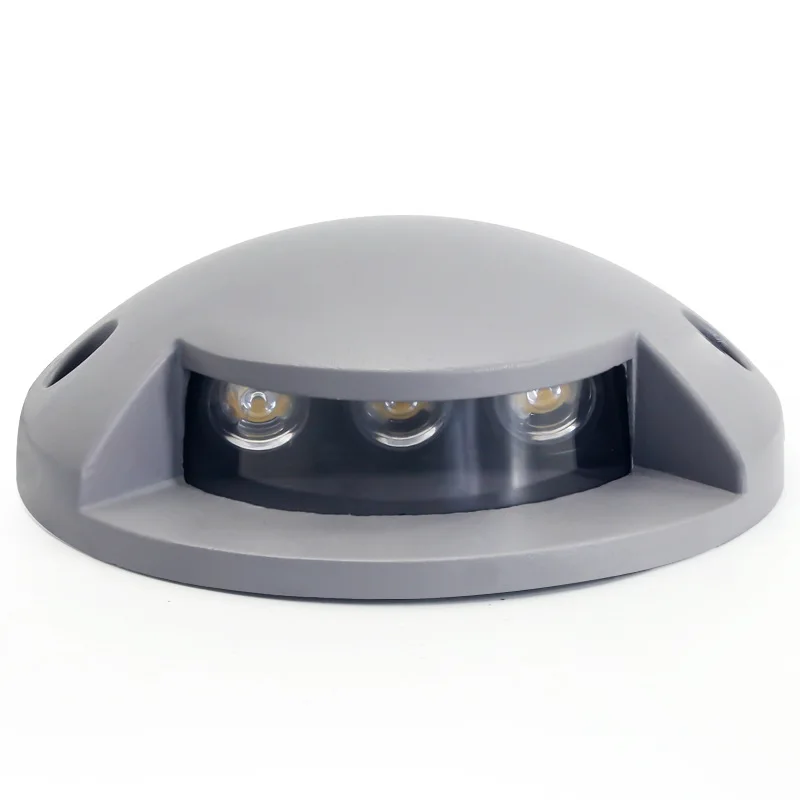 IP65 Регулируемый подземный похороненный светодиодный прожектор, наружный напольный прожектор для подъездной дорожки, ландшафта, дорожек