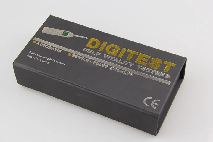 Dental Instrument High-precision Compact Metal Tip Pulp Vitality Tester