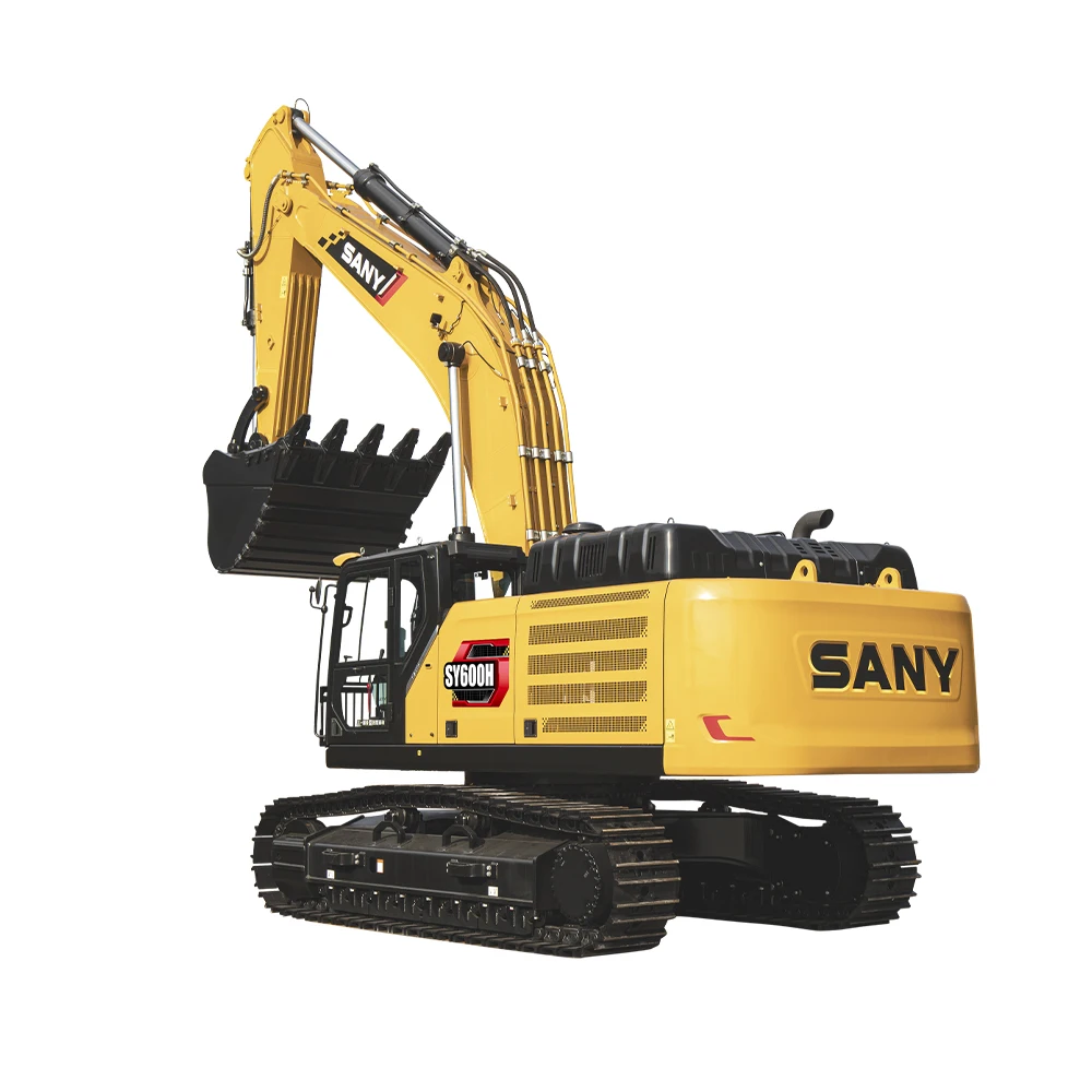 Новый экскаватор SANY 600H-S землеройный гусеничный большой гидравлический для продажи