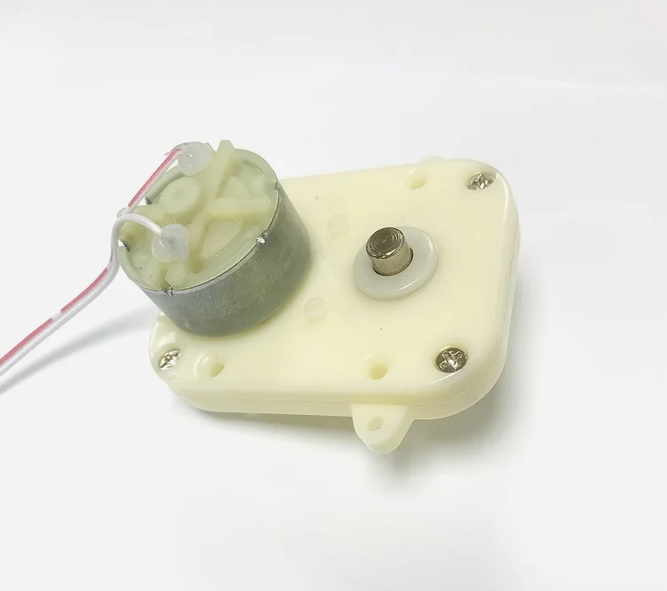 Редукторный электродвигатель постоянного тока RF 500TB DC 3V 8RPM с редукторным двигателем RF500TB 12560