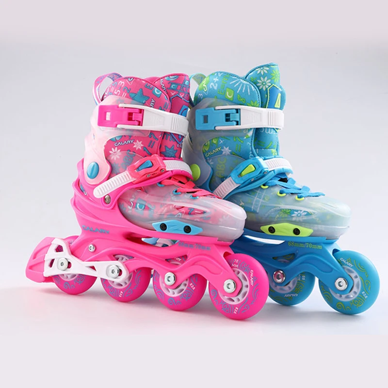Roller skates for children beginners roller boys girls and