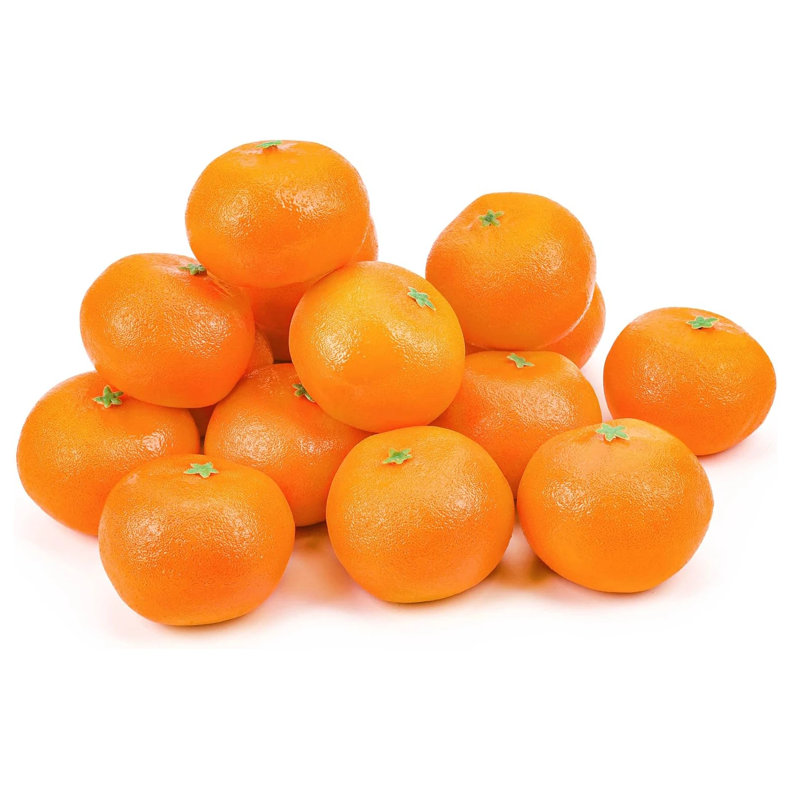 Artificial Oranges, , Realistic Simulated Fruit Oranges for Christmas Home Kitchen Festival Party Decoration