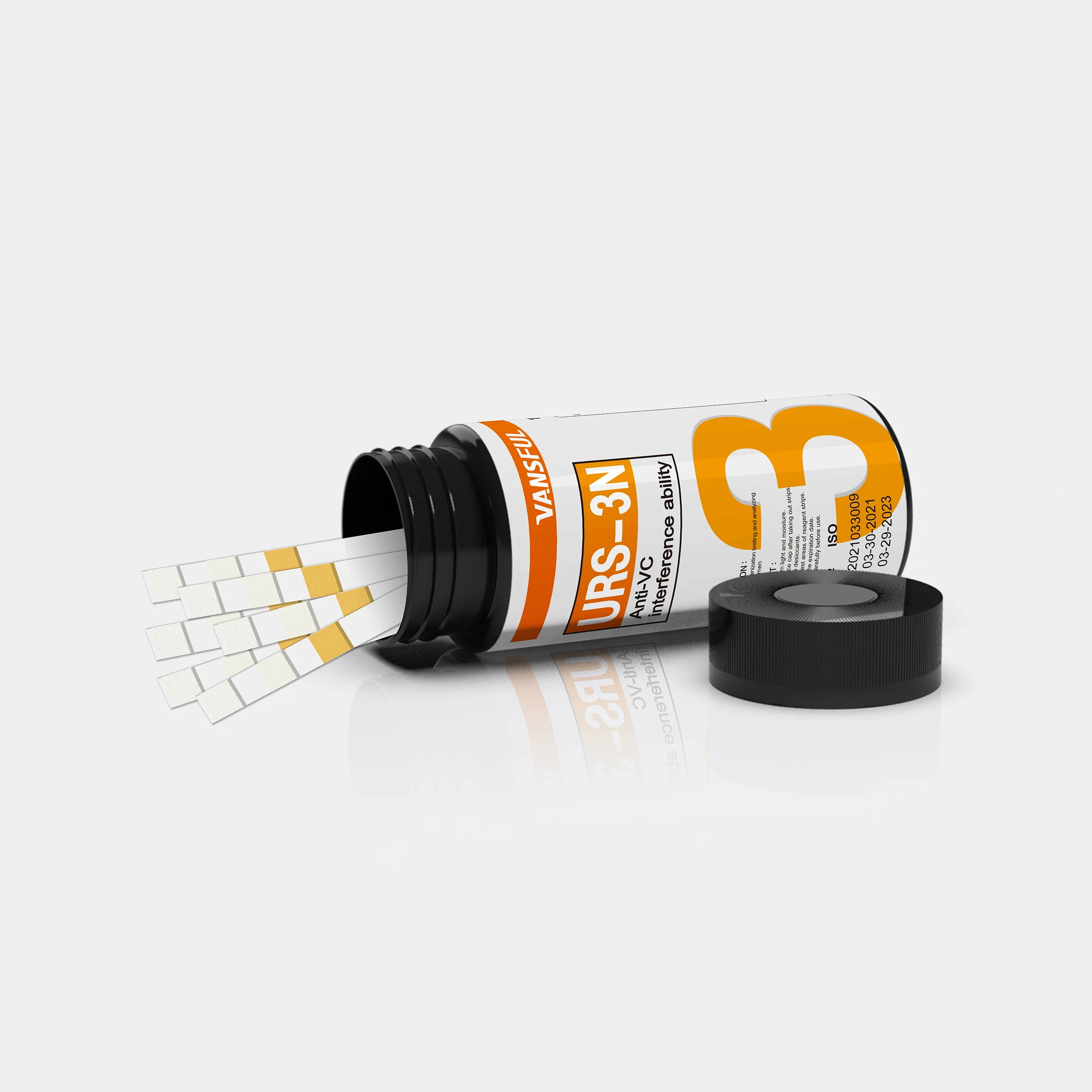 High quality UTI test kit Leukocytes, pH, Nitrite, Women Home Urinary tract infection Test strips