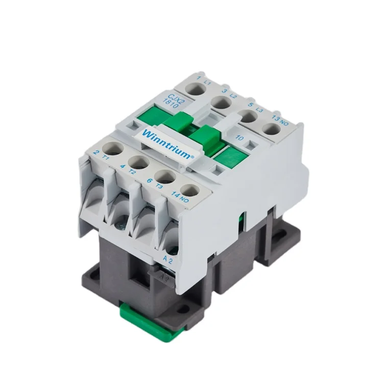 
09 amp ac contactor 50 cjx2 series 0910 1210 16a electrical motor magnetic contactor DC 4p cheap price mini 3 phase manufacturer 