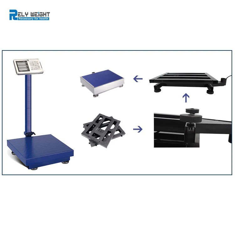 Hot selling 300kg High Accuracy TCS calibration of Balance Digital Electronic Platform Weighing Scales