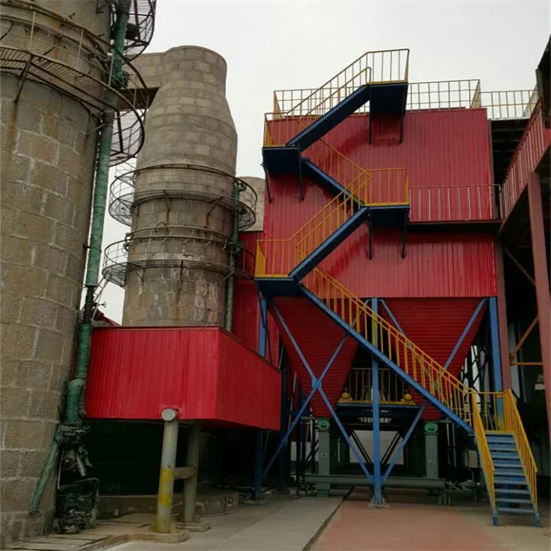 New air pollution filtration equipment factory boiler dust control bag dust collector