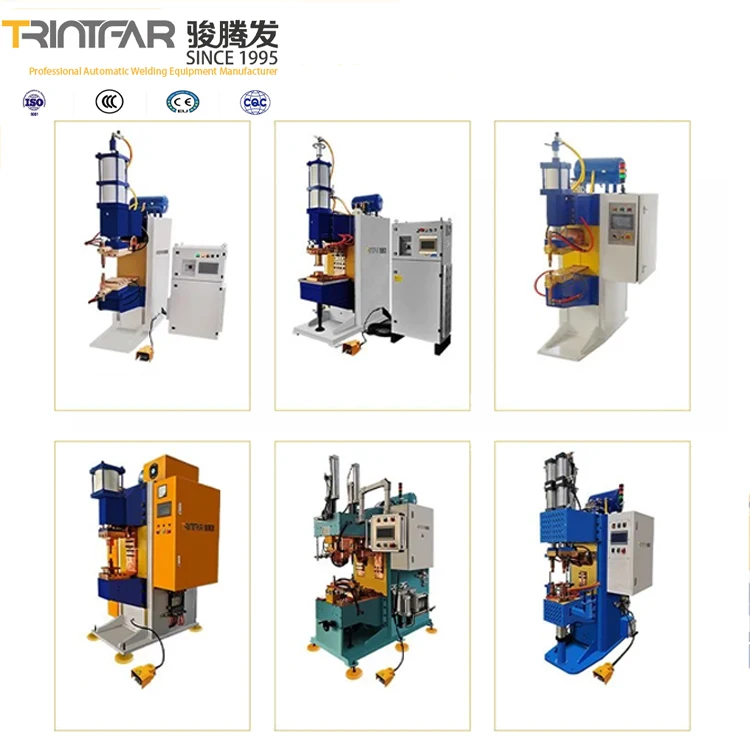 Easy Operate Spot Welding Machine Semi-Automatic Pneumatic Spot Welder