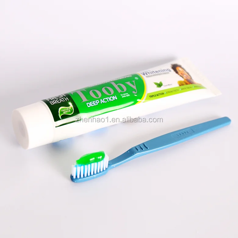 All branded gel & non gel medical french triple action cool mint green gel transparent toothpaste for bad breath