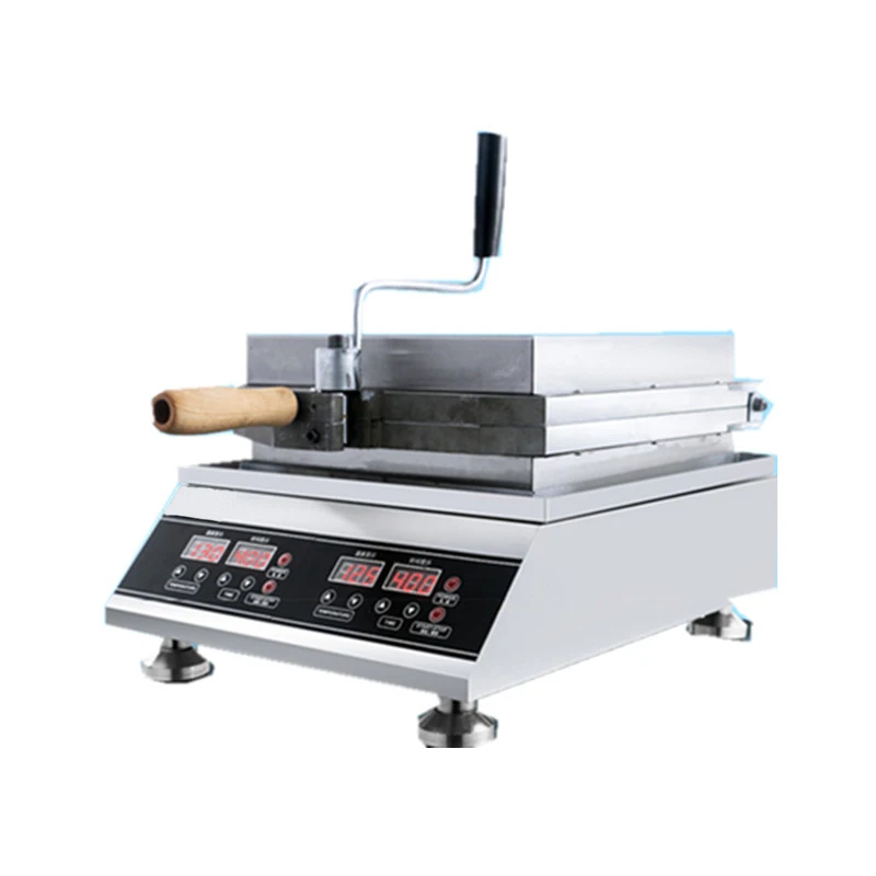 Electric Snack Food Fossil Cake Making Machine Tako Senbei Maker Machine Seafood Pie Pancake Baker