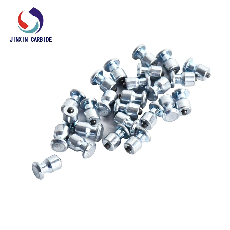 JX8-10-2 with 2 steps anti-skid flat tire spikes winter tire studs for Auto