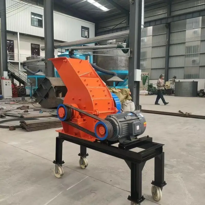 Custom Mining Production Line Hammer Mill Crusher Supplier Hammer mill Crushers Machine for Coal Shale Clay Iron Ore