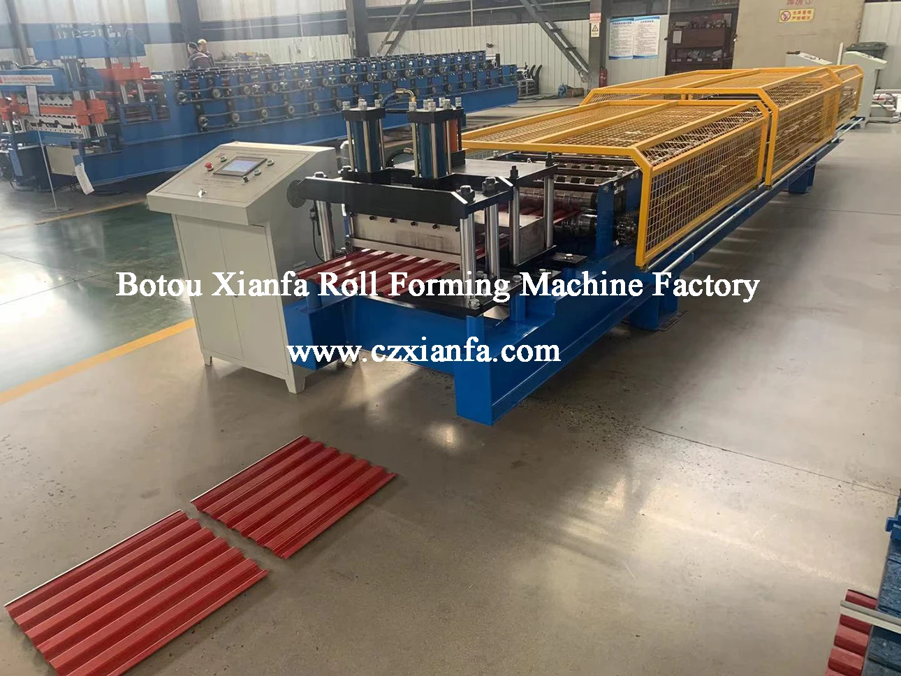 Latest Design Rolling Shutter Door panel Forming Machines