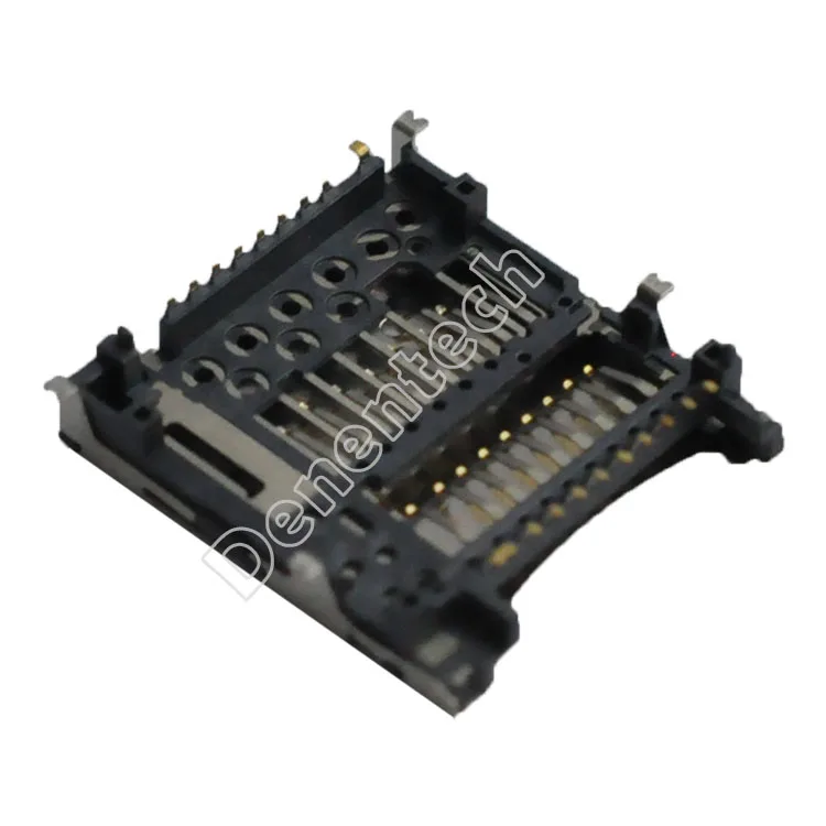 Denentech MicroSD 4.0 Standoff 1.63 push card connector in stock