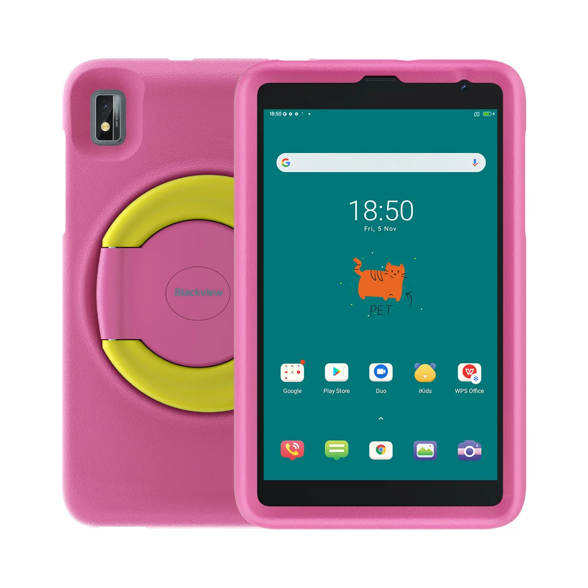 Детский планшет Blackview TAB 6, 3 Гб ОЗУ 32 Гб ПЗУ, двойная камера, 4G, планшетный ПК, низкая цена, для обучения, 8 дюймов, аккумулятор 5580 мАч