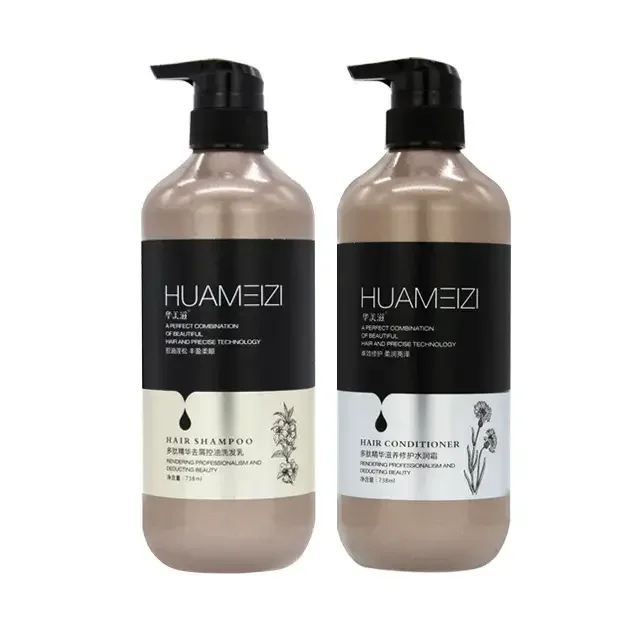 Hot Sale OEM Salon private label good quality wholesale shampoo and conditioner