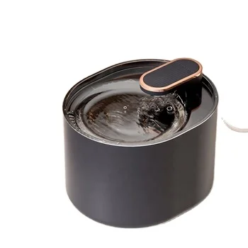 Низкая цена Pet автоматический диспенсер для воды 3L питьевой кошачий фонтан
