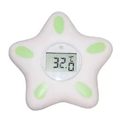 2019 New Temperature Waterproof Shower Electronic Bath Thermometer Baby