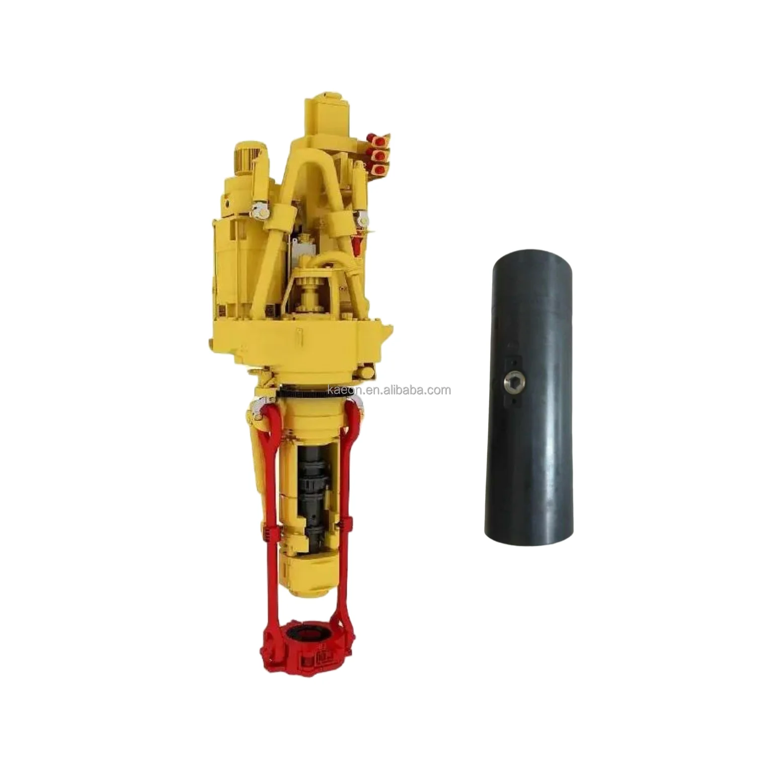Oil well drill rig machine Spare Parts assembly upper lower IBOP for TDS