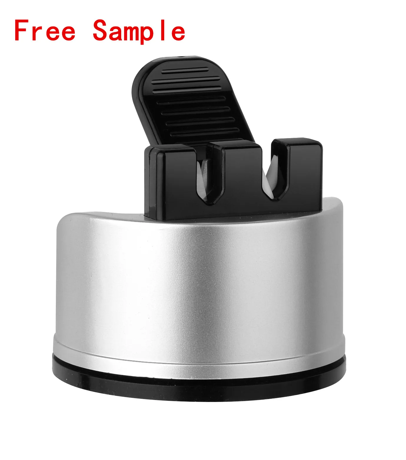 Amazon Free sample OEM 2 stage manual professional mini pocket kitchen suction cup knife sharpener