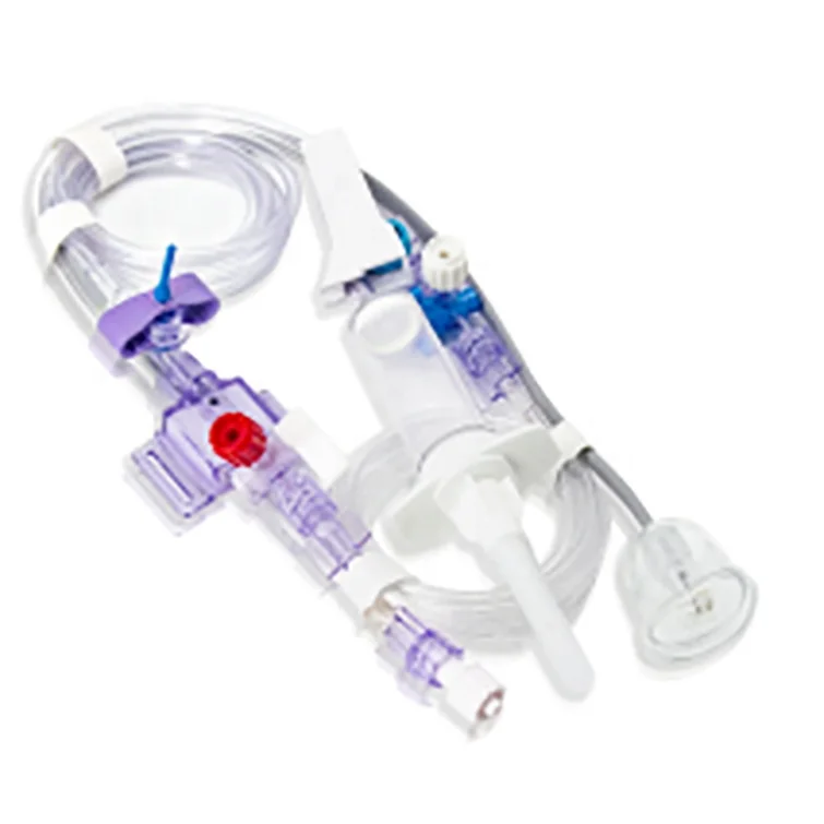 Disposable  Invasive Blood Central Venous Pressure Transducer