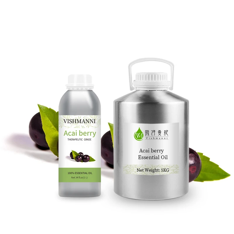 Оптовая продажа, масло для перевозки ягод асаи, 100% натуральное органическое Терапевтическое масло для косметики