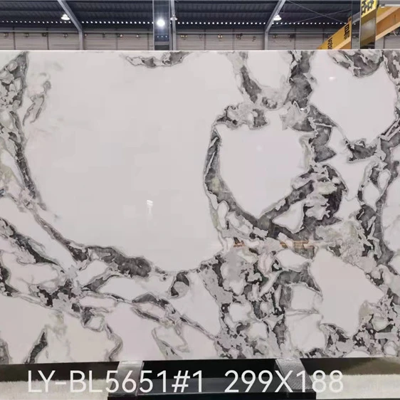 big slab for wall natural stone tile for home background grey veins