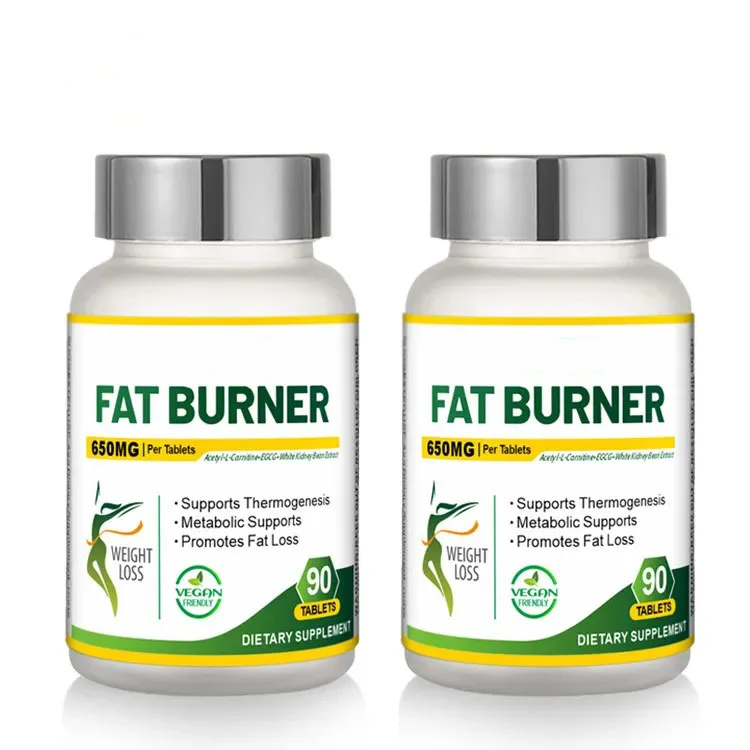OEM Fat Burner Slimming Pills Slim Plus Supplement Super Natural Night Time Fat Burner Capsules