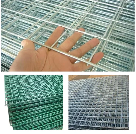 Large hole welding thick 304 stainless steel mesh square hole touch welding grid 1 * 2 whole plate grid isolation protection