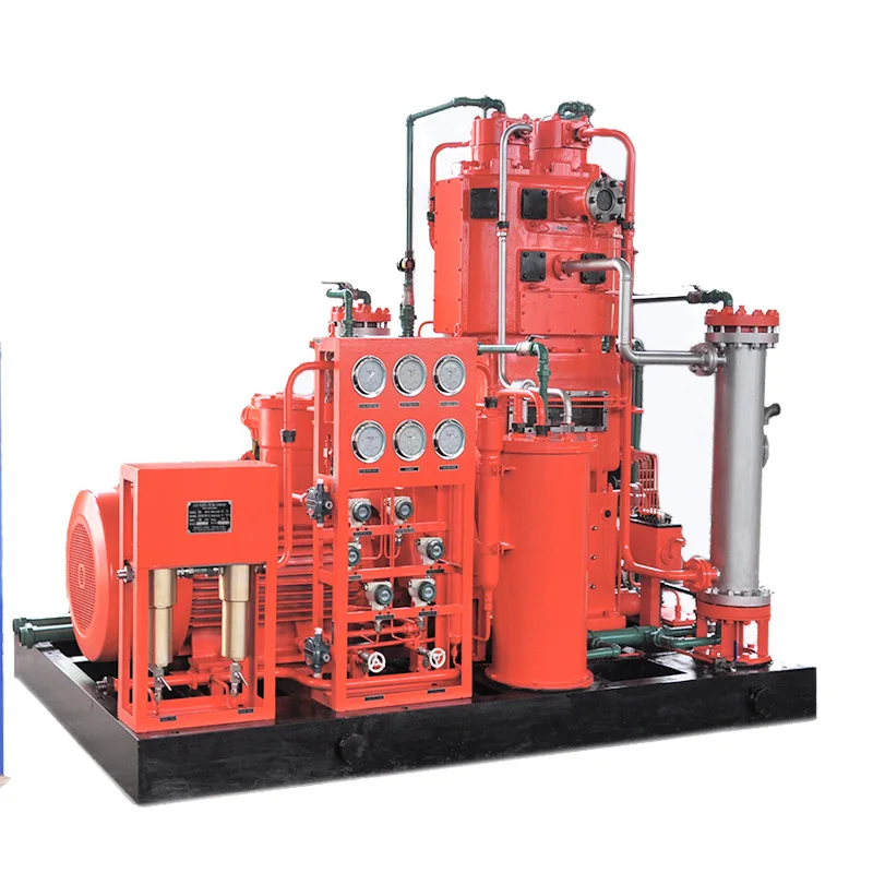 horizontal  44m3/min co2 compressor  for liquid carbon dioxide forindustrial use