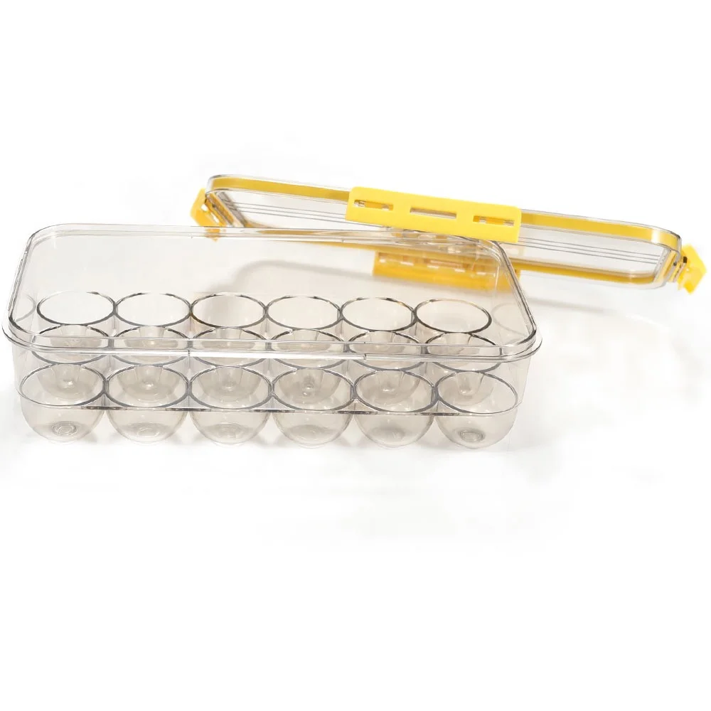 Eggs Storage Protcet Box Fresh Storage Box Fruits Vegetables Food Frozen Box With Lid