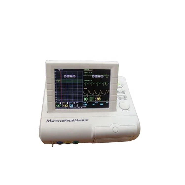Medical Contec Cms 800f Portable Ctg Optional Twins Maternal Fetal Doppler Heart Rate Monitor