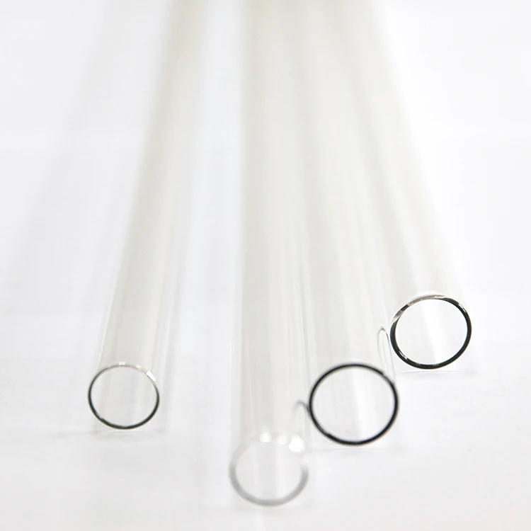 free sample soda lime glass low Borosilicate Glass tube ampoule vial Clear Heat Resistance Glass Tube