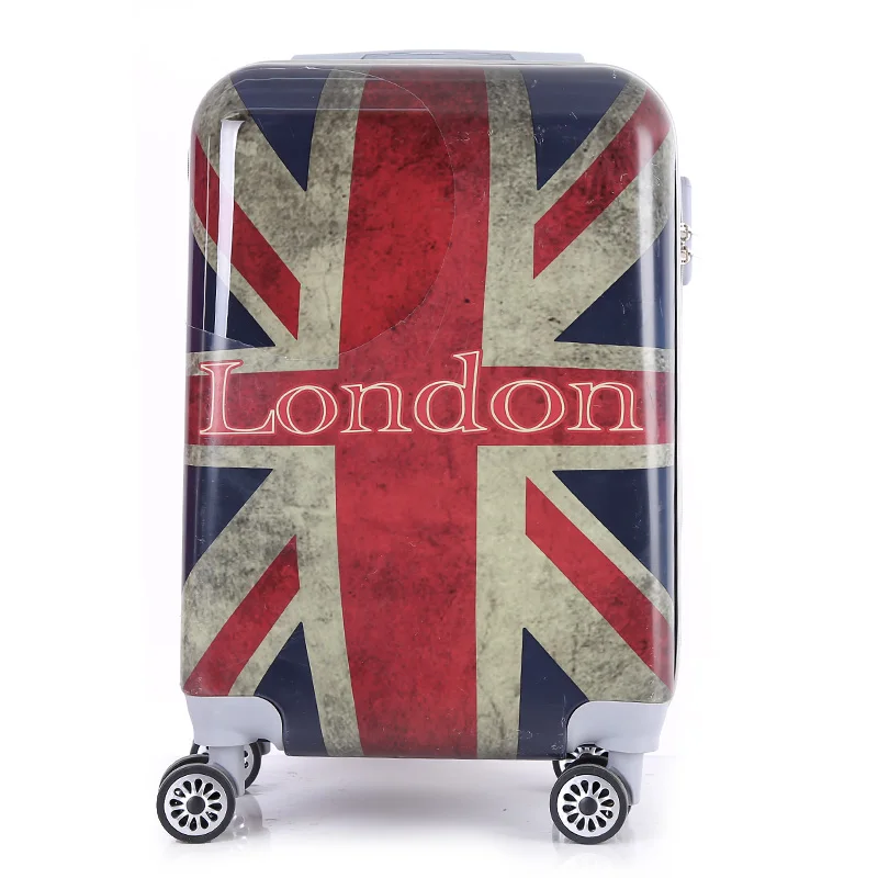 High Quality Best Sale 20 Inch Luggage Carry-on ABS Hardshell large smart suitcase travel bags