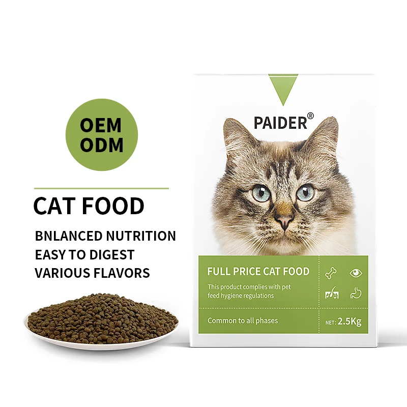 Wholesaler Cat Food Cheap Price Premium Healthy Cat Food  Best Treats for Kittens