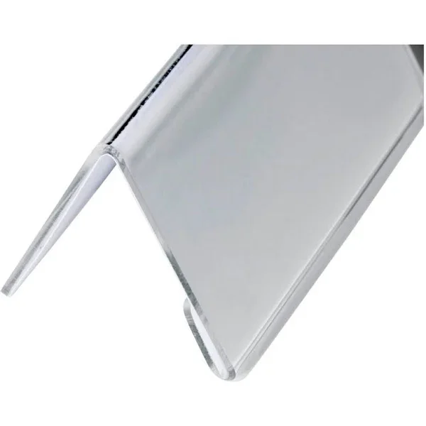 Custom design your own metal crafts gold plated aluminum name display plate holder